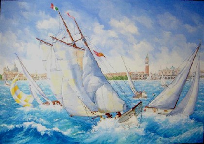 gareggiando-in-laguna