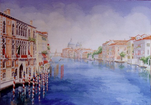 Venezia fra cielo e mare