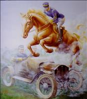 Cavalli e cavalieri della giovane Italia