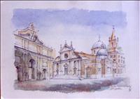 Roma, Santa Maria del popolo