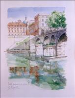 Roma ponte Sisto - l' Occhialone