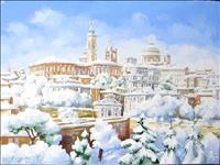 Nevicata a porta San Giacomo