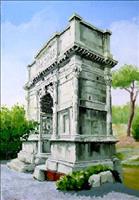 Arco di Tito profilo